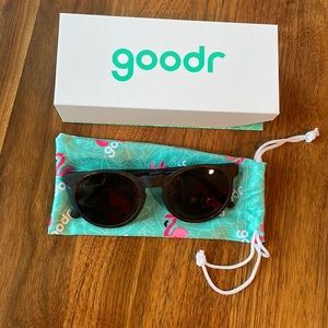 Goodr Circle G Sunglasses - Nine Dollar Pour Over